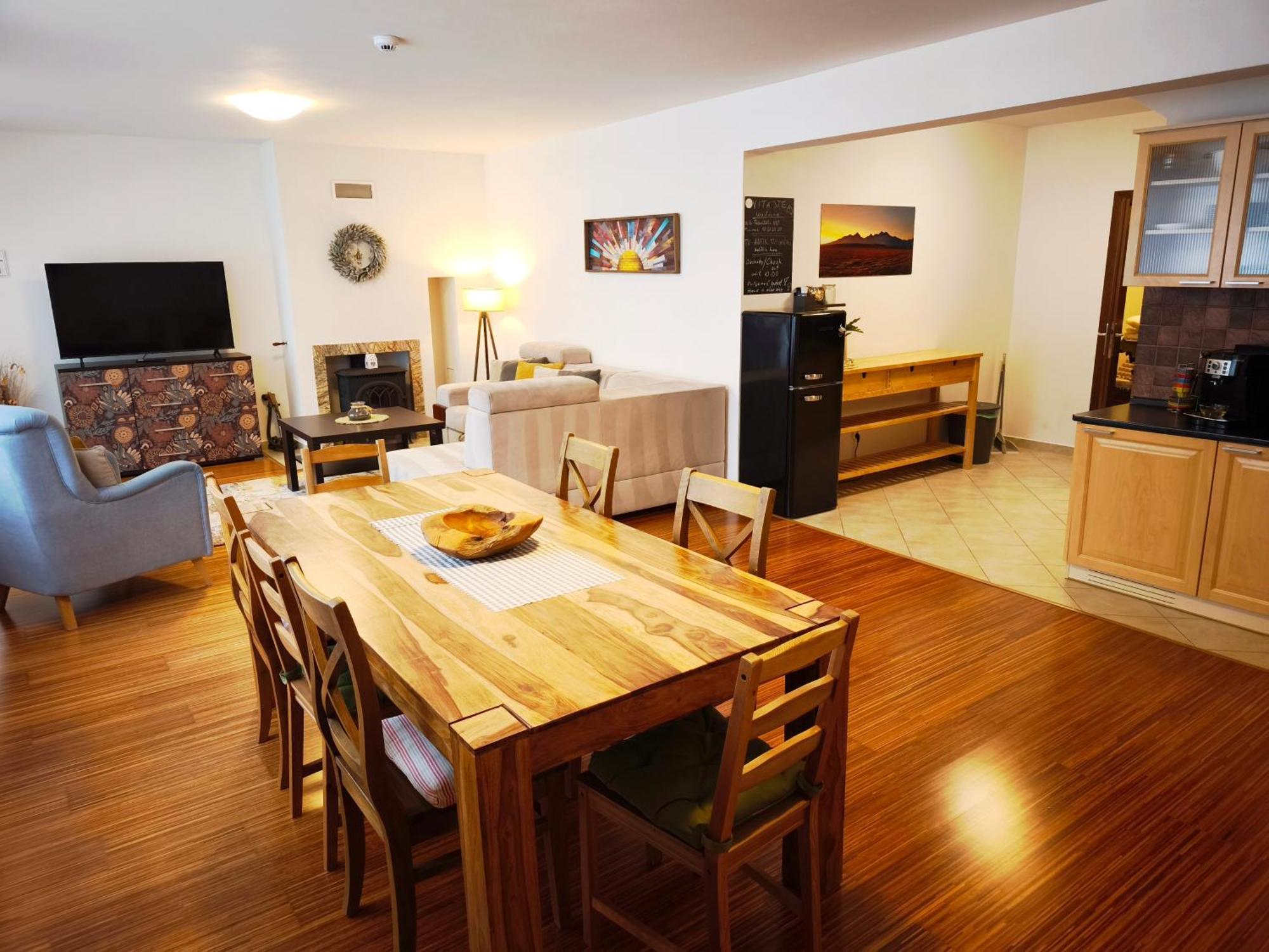 Apartments Tatra Olla - Tátralomnic Kültér fotó